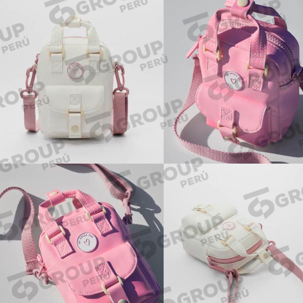 Ripley - MINI CARTERA QUE CAMBIA DE COLOR - ROSADO