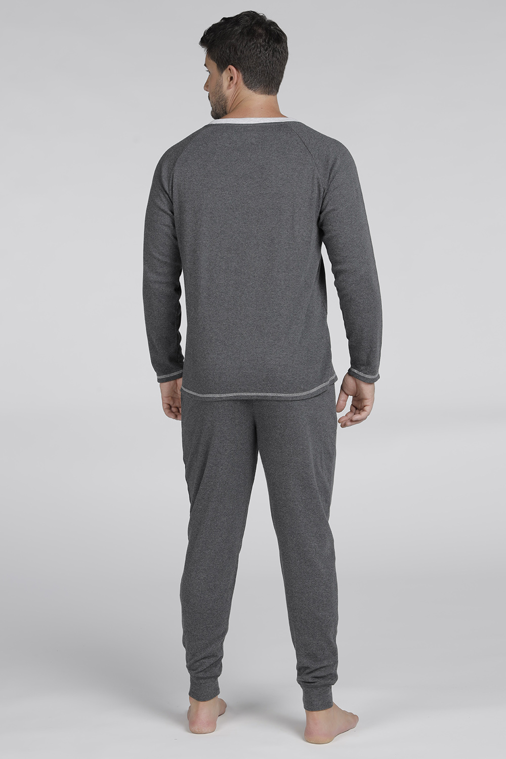 pijama caballero algodon