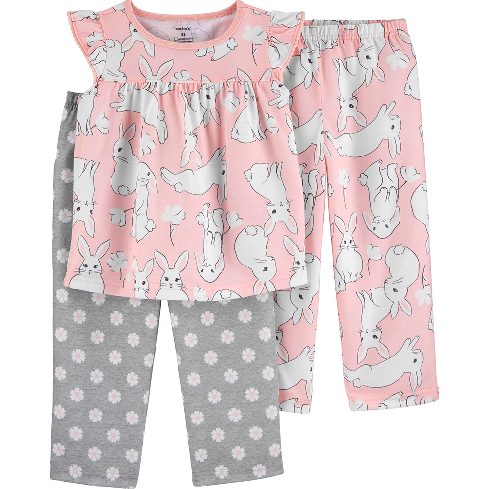 Ripley - SET PIJAMA CARTER'S RABBIT 3 PIEZAS
