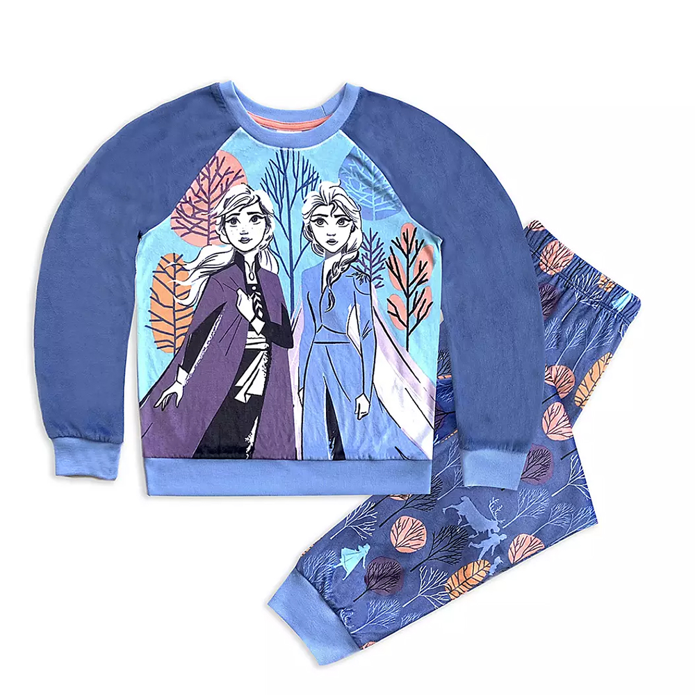 Ripley - PIJAMA DE VELOUR DISNEY FROZEN