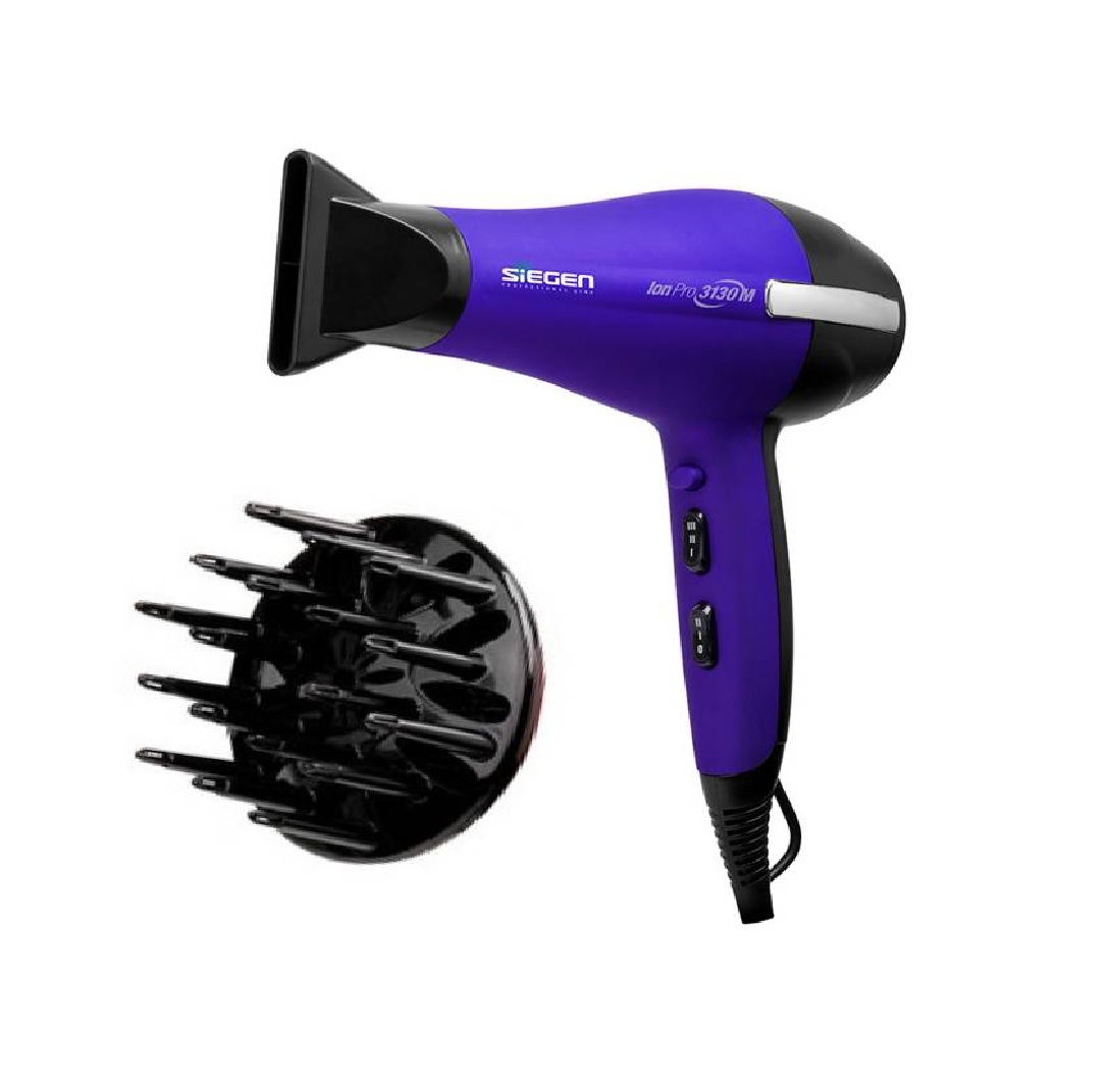 Ripley - SECADORA SIEGEN PROFESIONAL ION PRO - MORADO