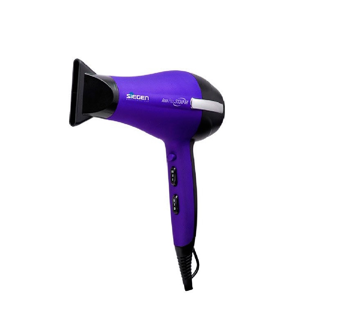 Ripley - SECADORA SIEGEN PROFESIONAL ION PRO - MORADO