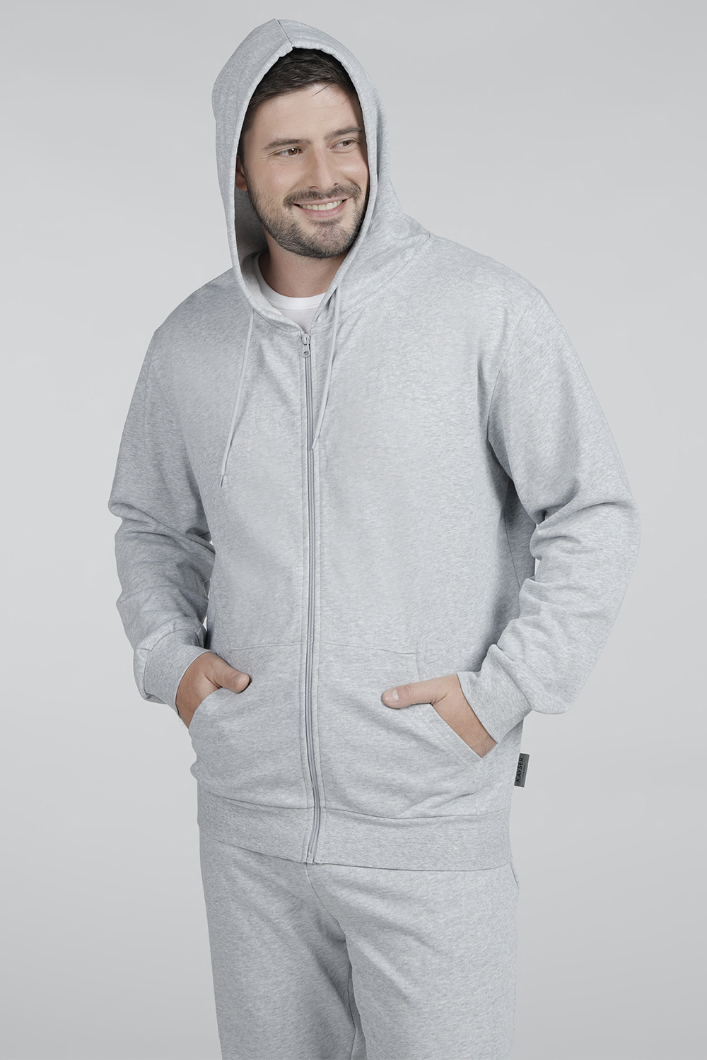 Ripley - KAYSER POLERON DEPORTIVO ALGODON 6655