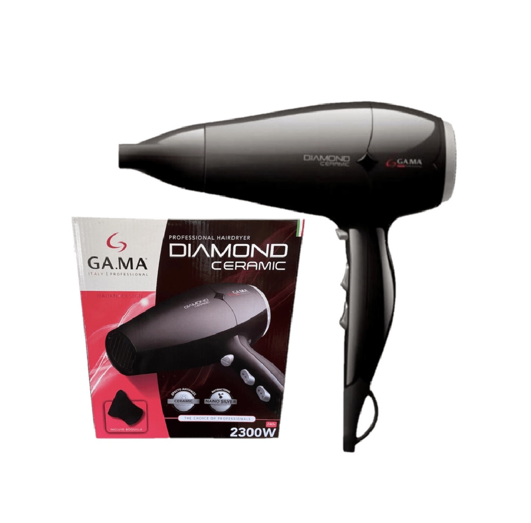 Ripley - SECADORA DE CABELLO GAMA DIAMOND CERAMIC 2300 WATTS