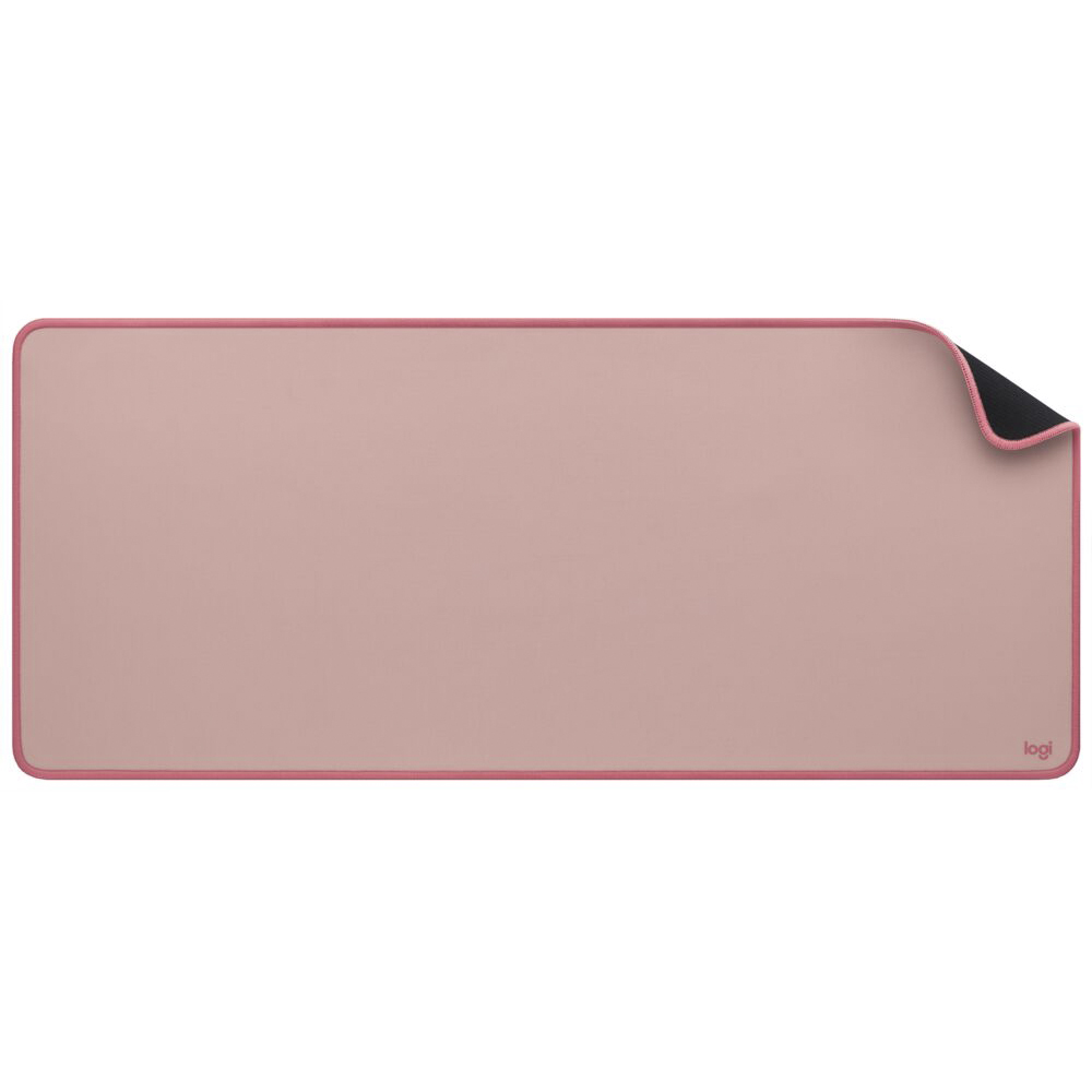 Ripley PAD MOUSE LOGITECH DESKPAD ANTISALPICADURAS 300X700MM ROSE