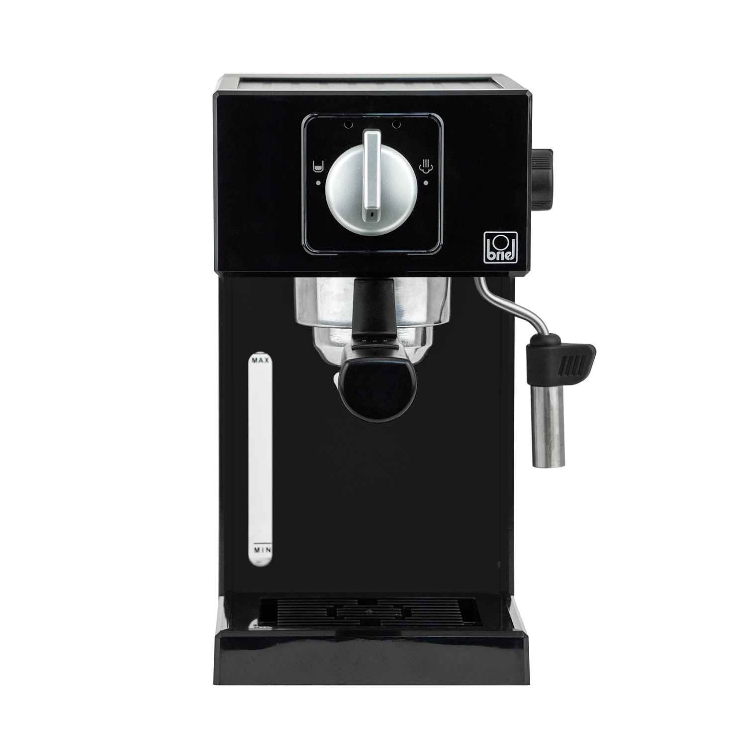 Ripley - CAFETERA ESPRESSO A1 BLACK BRIEL