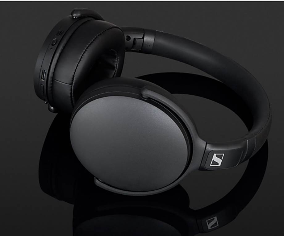 Ripley - AUDIFONO CON MICROFONO INALAMBRICO SENNHEISER HD 350 BT BLACK