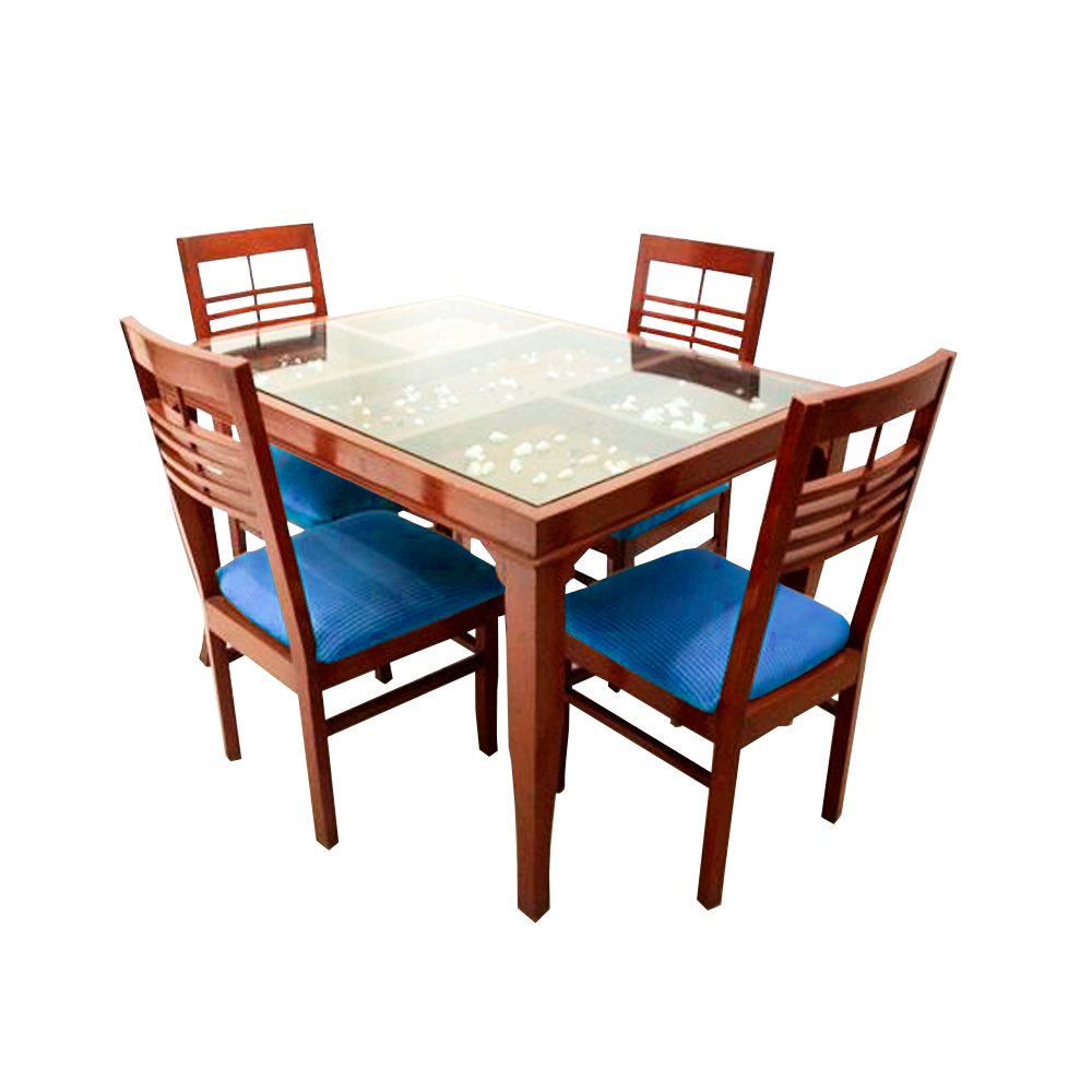 Ripley JUEGO DE COMEDOR HOME PREMIUM TULUM 4 SILLAS