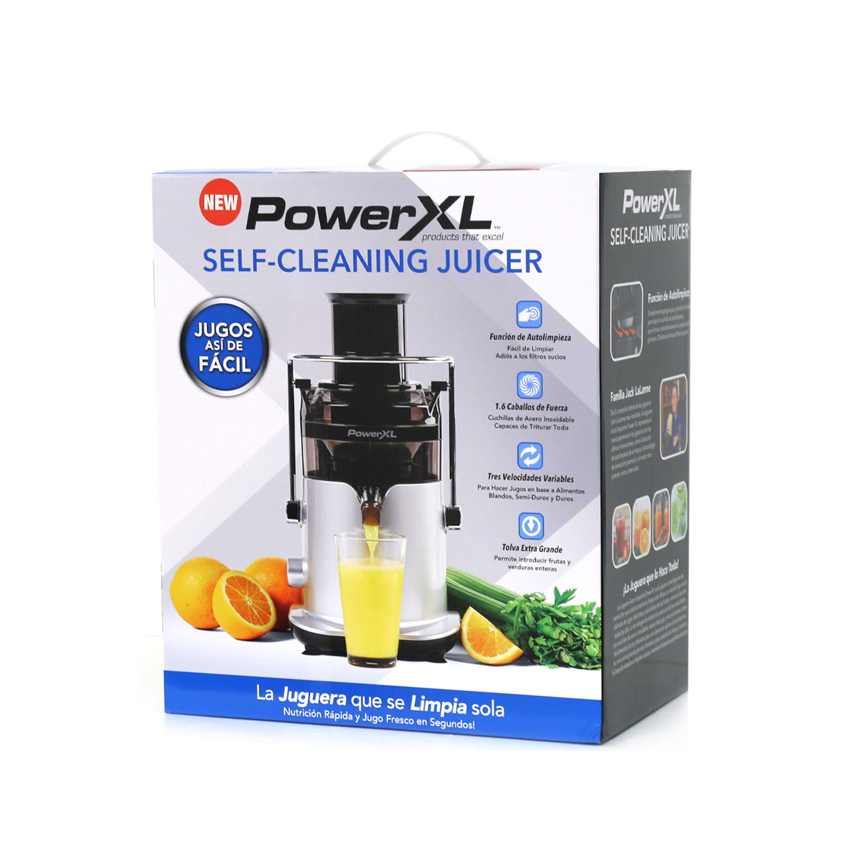 Ripley - QUALITY PRODUCTS EXTRACTOR POWER XL SELF CLEANING JUICER 103968