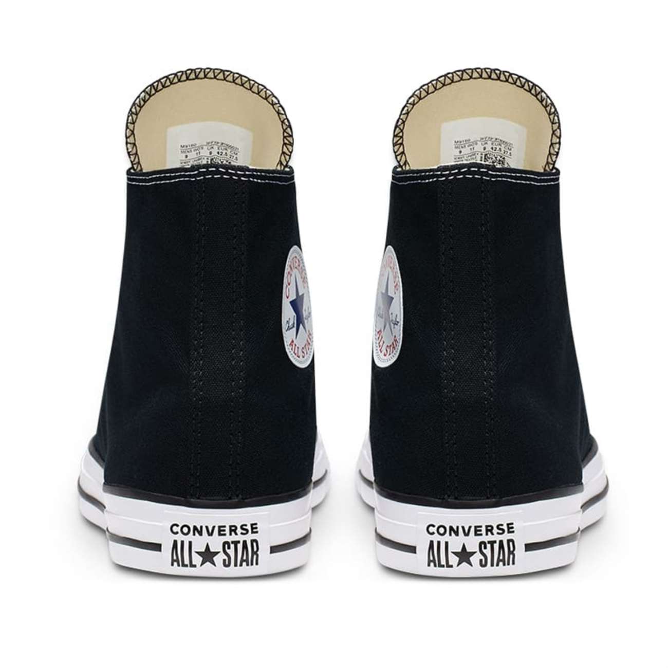 Ripley - CONVERSE BOTIN UNISEX CTAS CORE HI - NEGRO