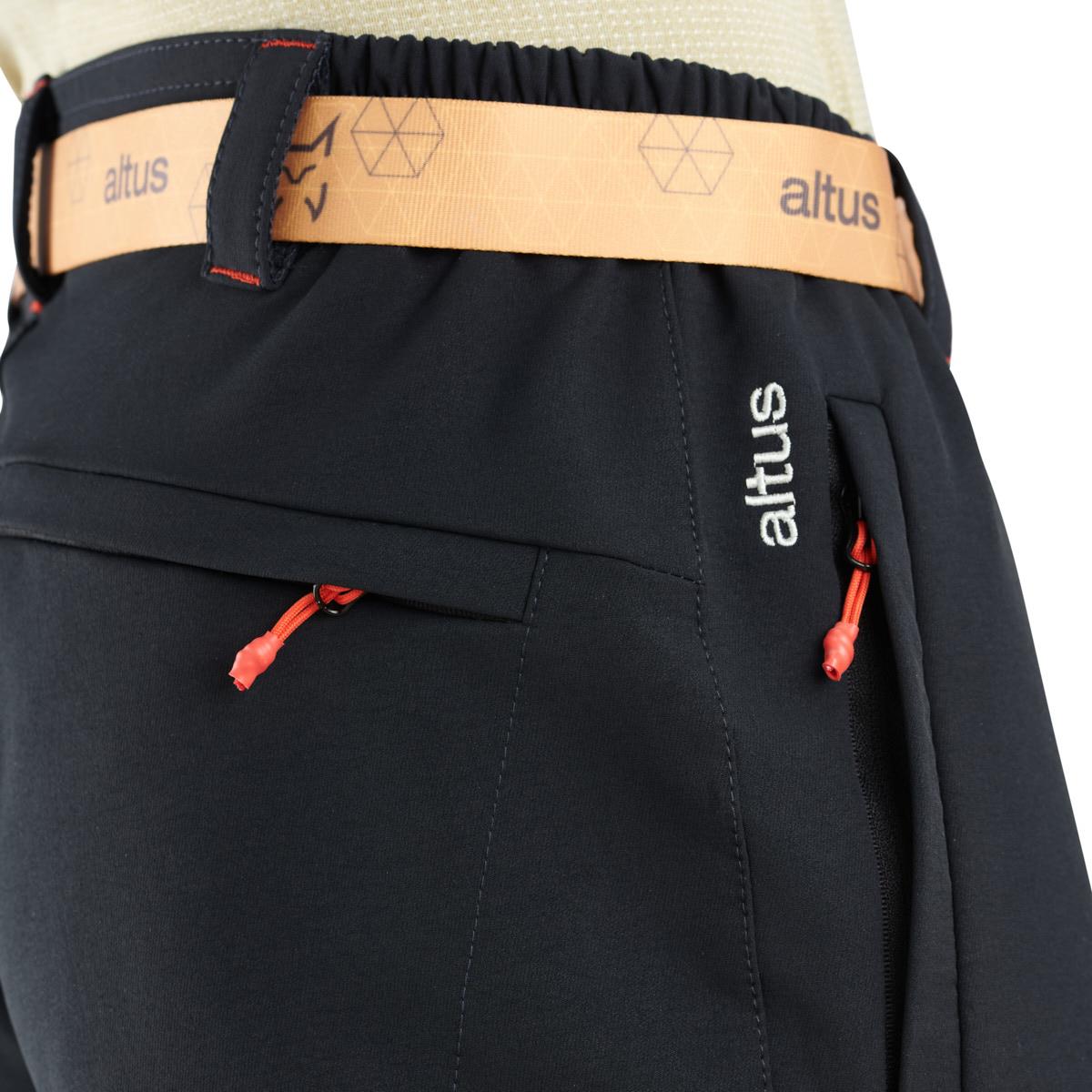 Ripley - PANTALON LARGO ALTUS TREKKING OLLOQUI WINTER NEGRO
