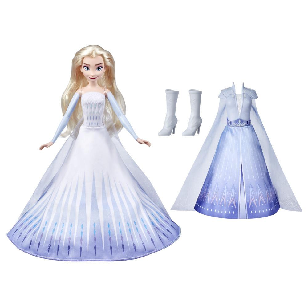 Ripley - MUÑECA DISNEY FROZEN 2 - ELSA TRANSFORMACION DE VESTIDOS