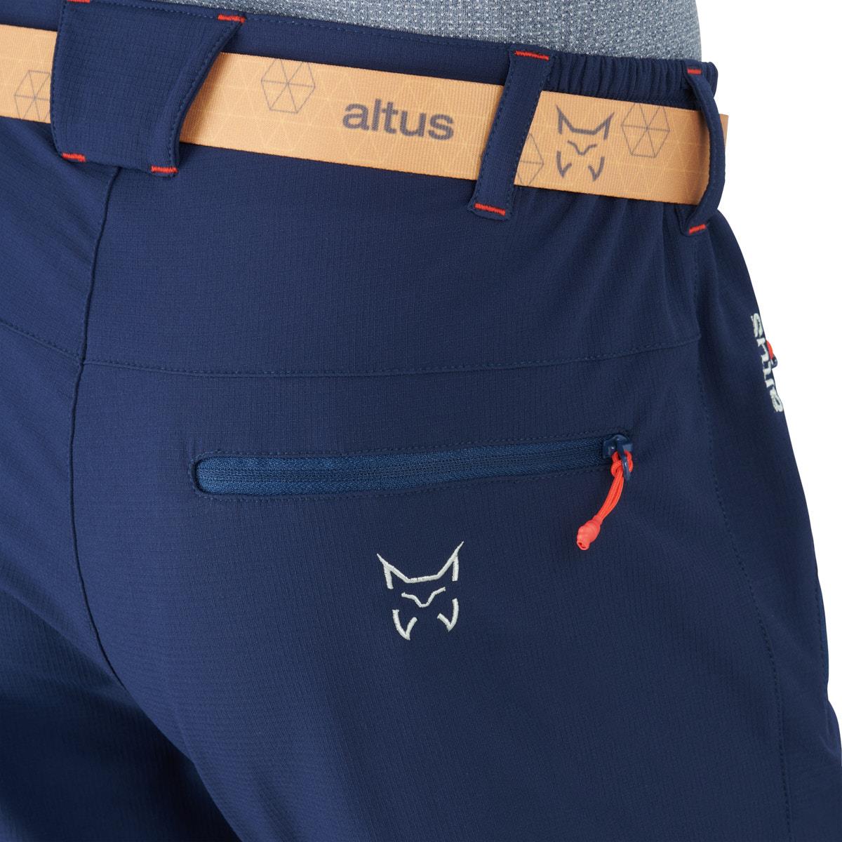 Ripley - PANTALON LARGO ALTUS TREKKING KRYPTON AZUL MARINO