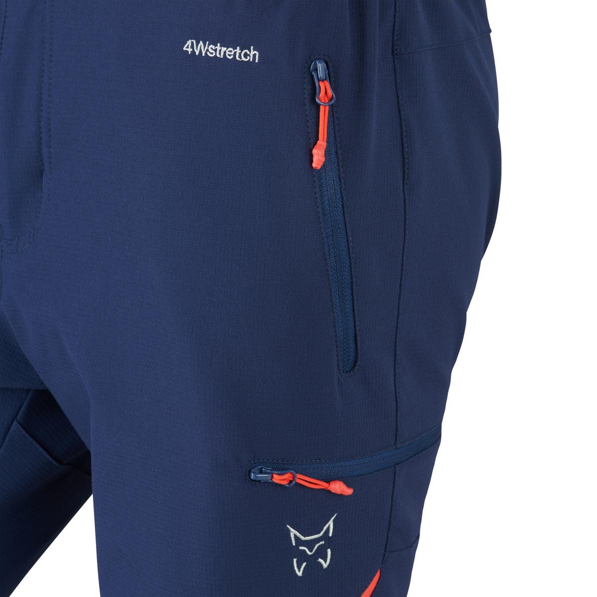 Ripley - PANTALON LARGO ALTUS TREKKING KRYPTON AZUL MARINO