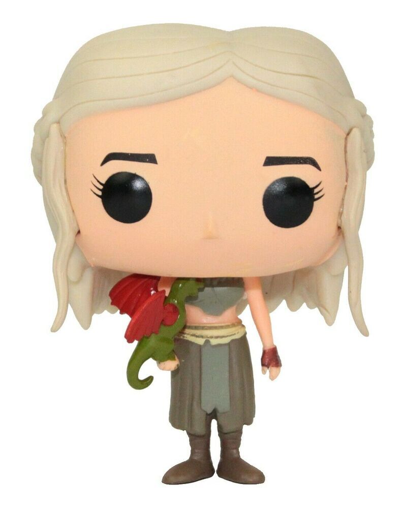 FUNKO POP: GAME OF THRONES- DAENERYS TARGARYEN N&deg; 3
