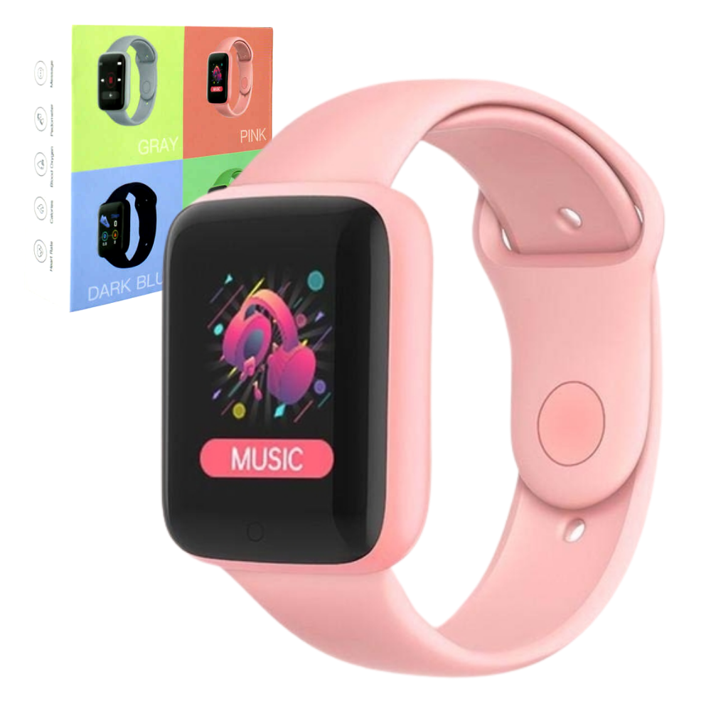 Ripley - AUDIFONOS BLUETOOH H3 POWERBANK 3 EN 1 B + RELOJ SMARTWATCH D20 PRO  MACARON R