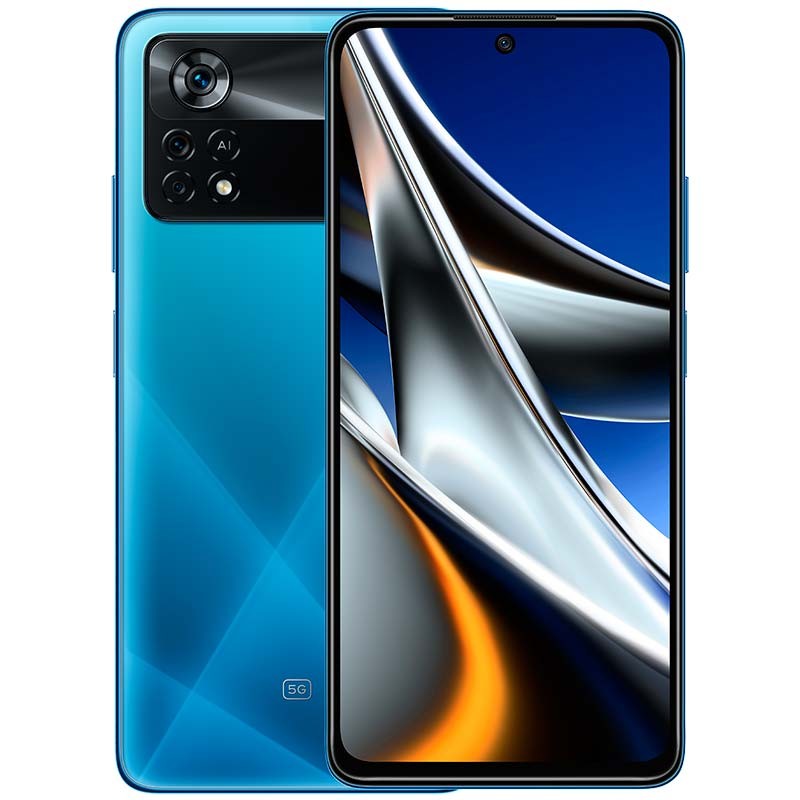 Ripley XIAOMI POCO X4PRO 256GB BLUE