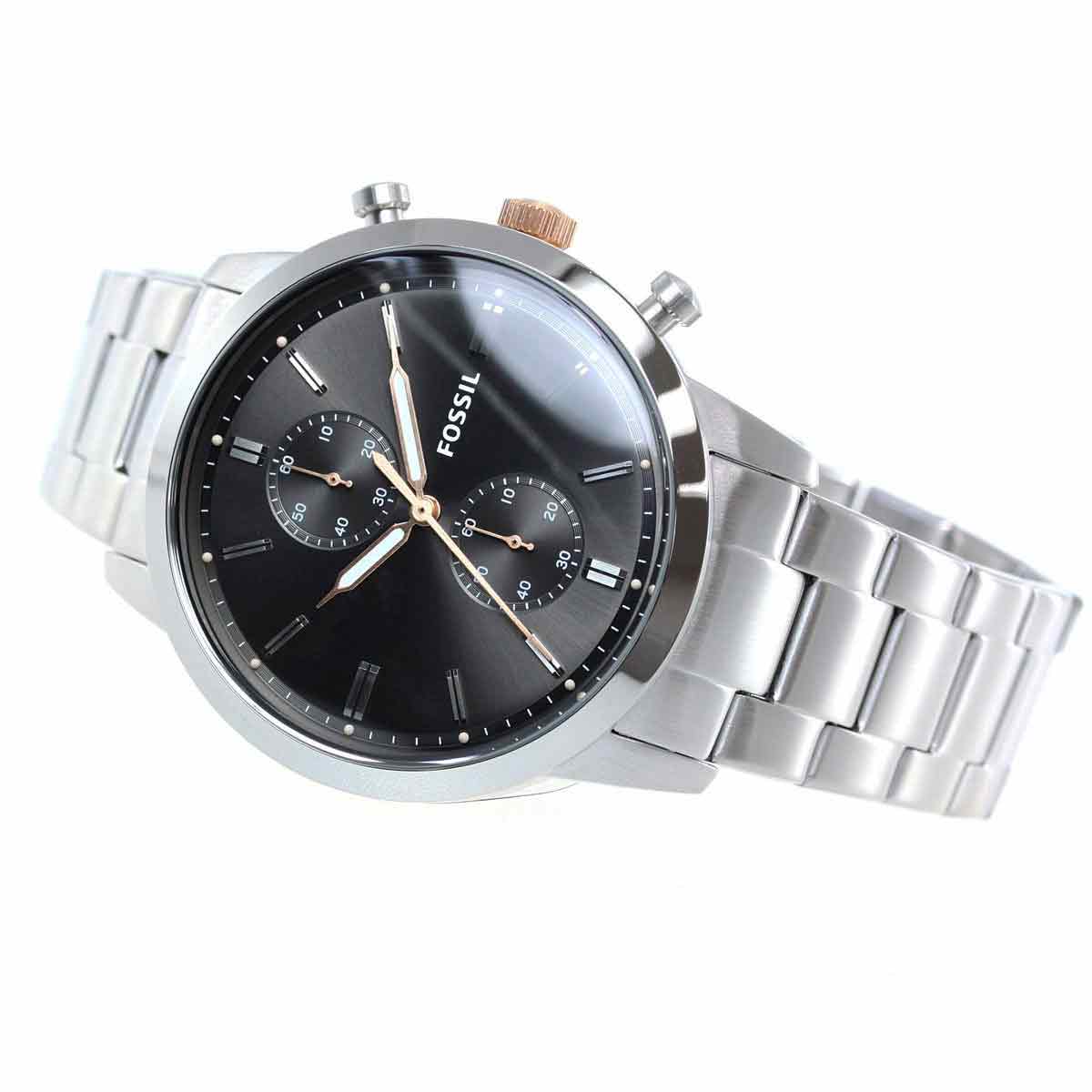 RELOJ FOSSIL TOWNSMAN FS5407 CRONOMETRO 