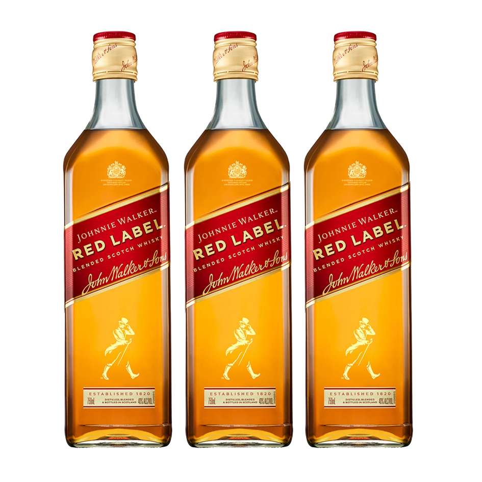 Whisky johnnie walker red
