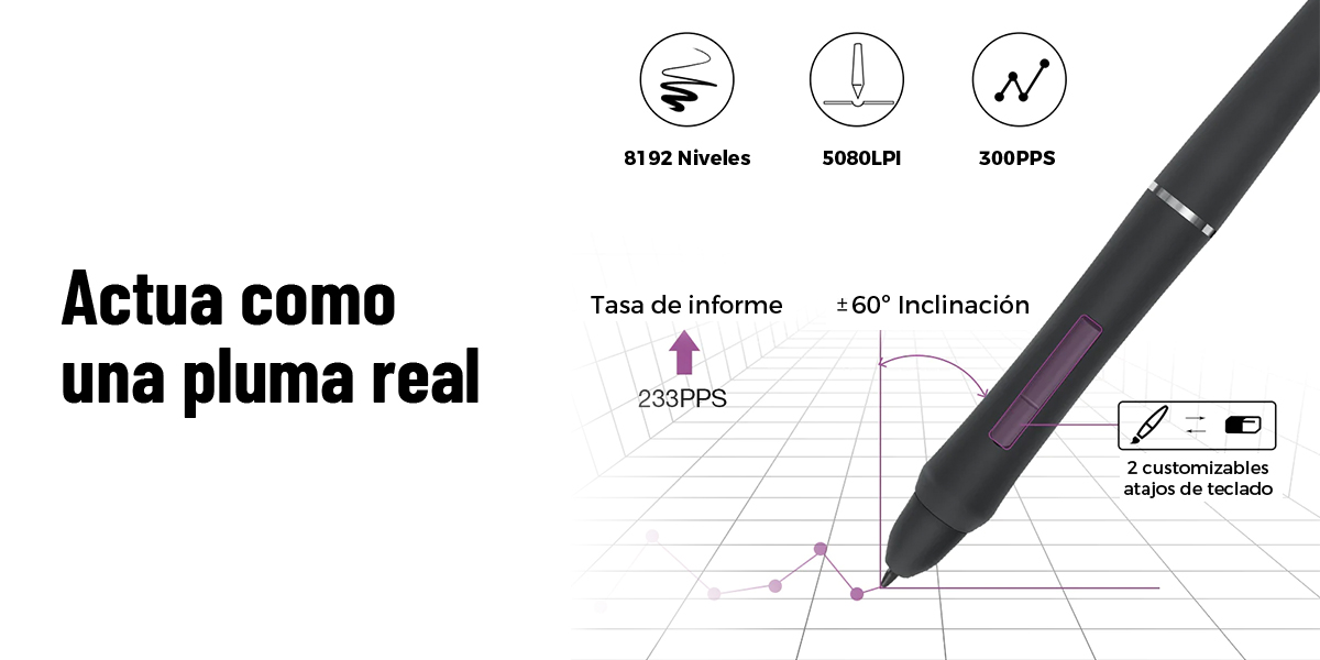 Ripley TABLETA GRÁFICA MONITOR ARTISUL D16 PRO CON STAND GUANTE Y DIAL