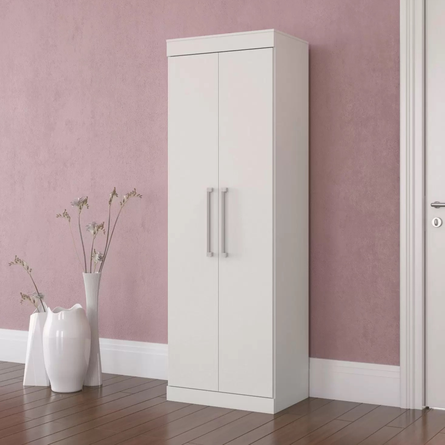 Ripley CLOSET MULTIUSO 2 PUERTAS BLANCO
