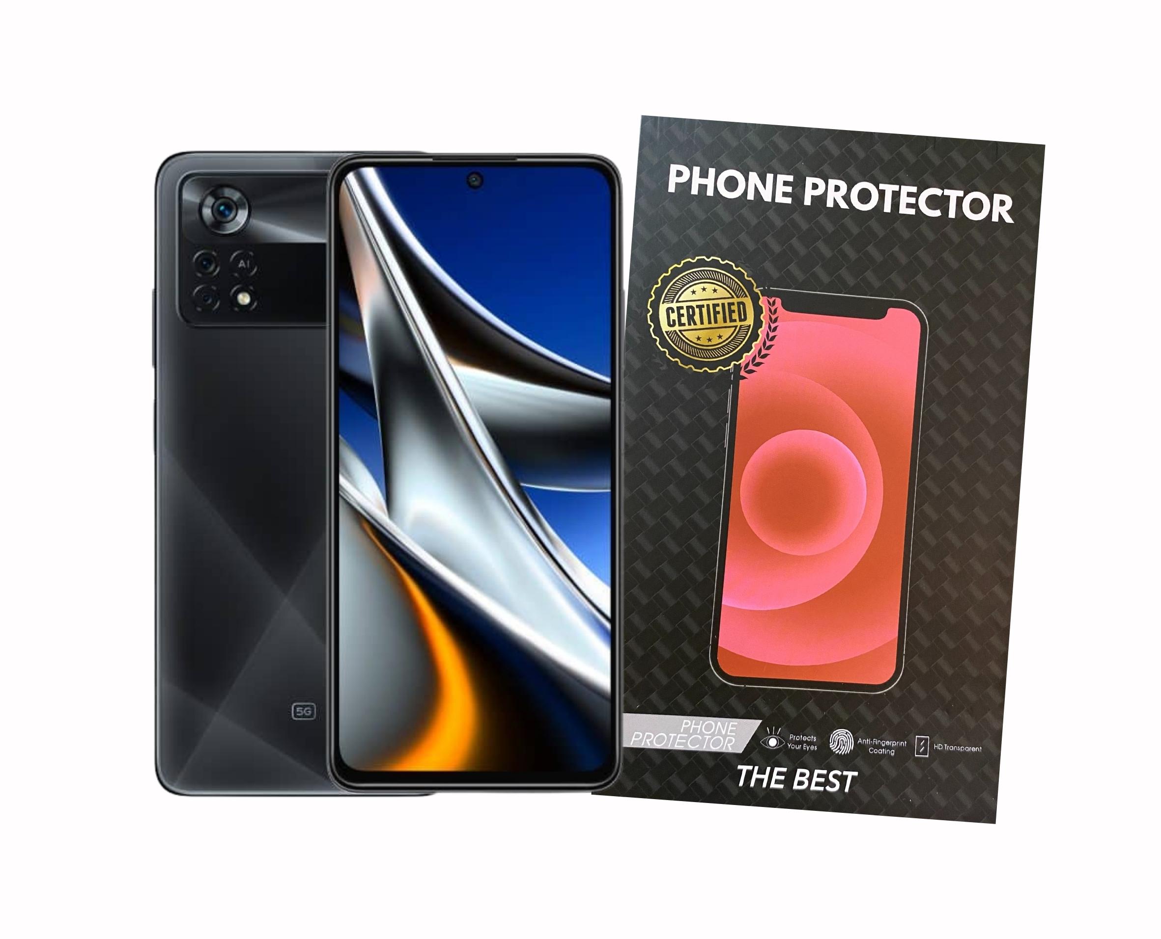 Ripley XIAOMI POCO X4 PRO 5G 256GB LASER BLACK L MINA HIDROGEL