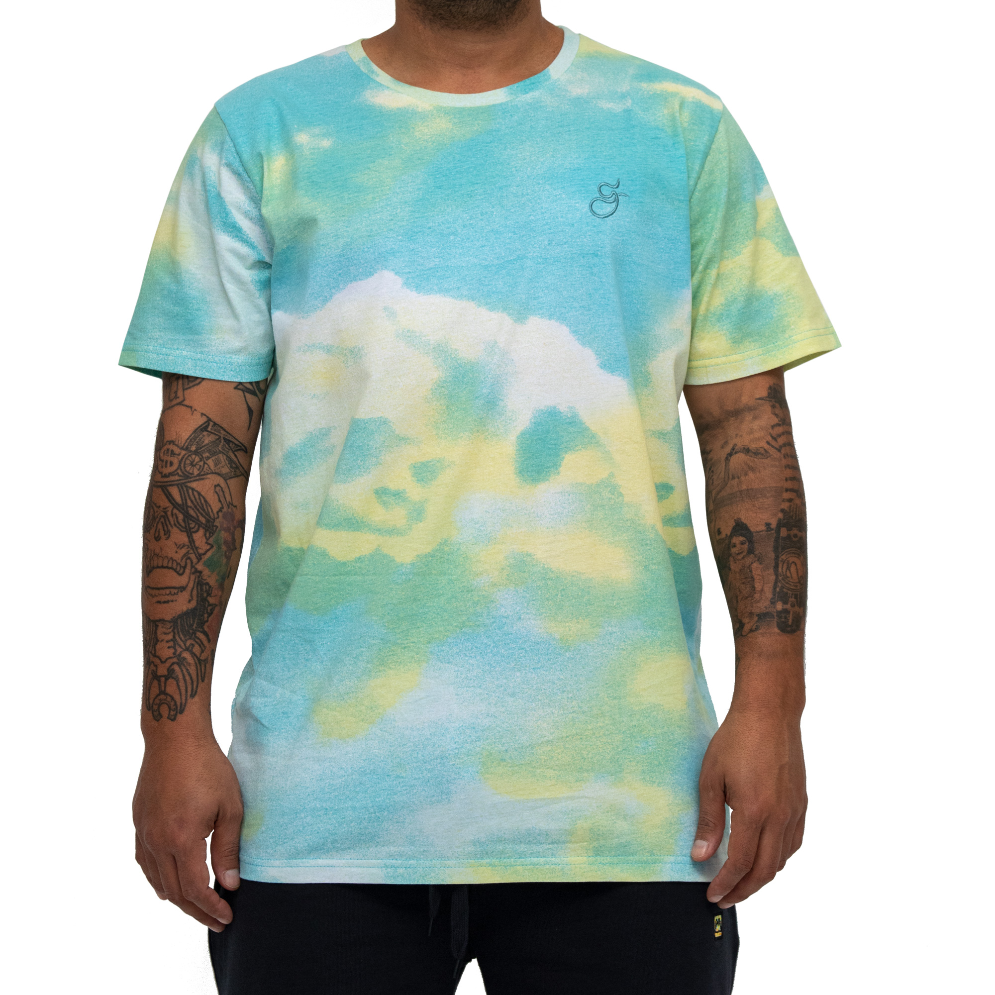 Ripley POLERA GANGSTA CLOUDS MIDDAY