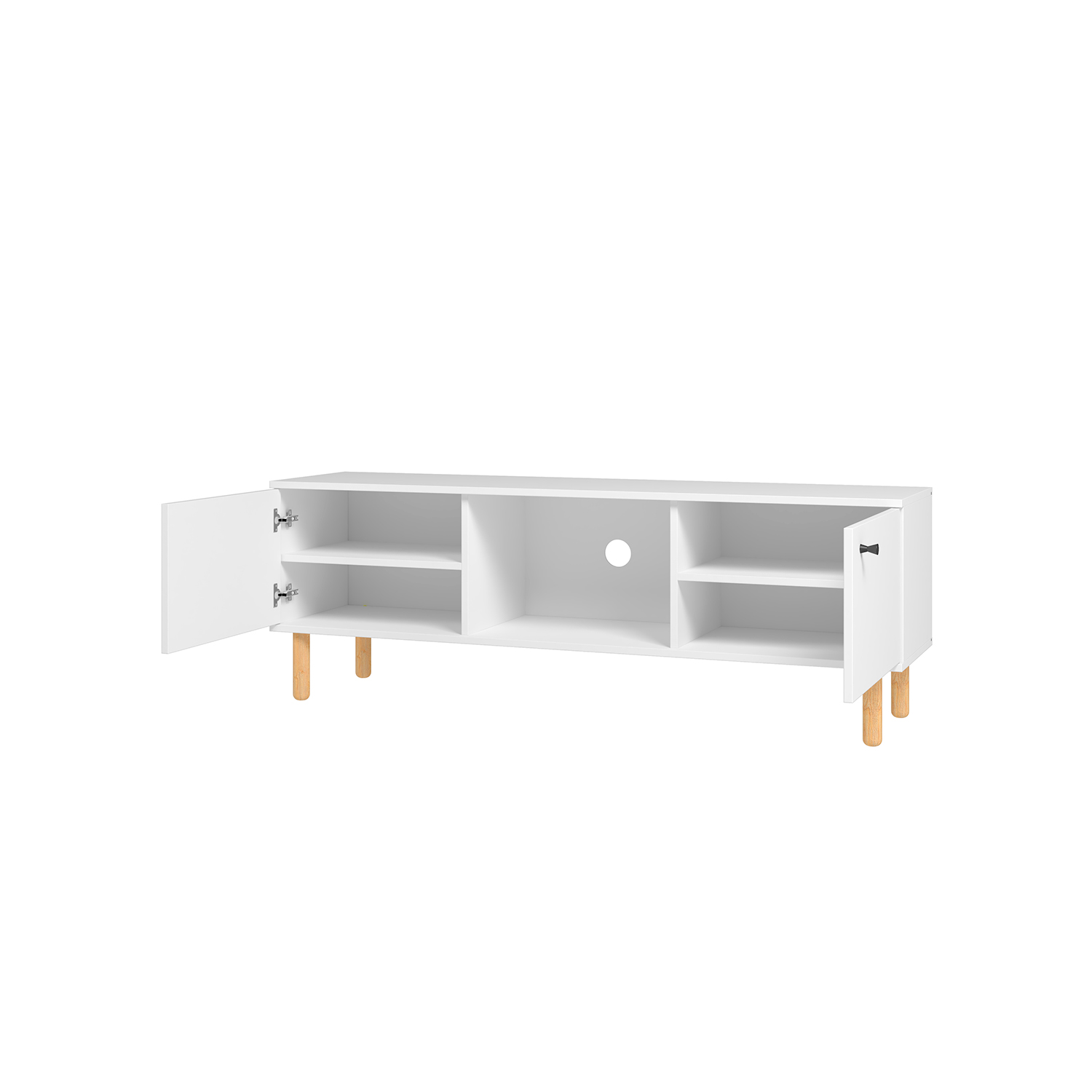Ripley RACK TV 55 EASY BLANCO