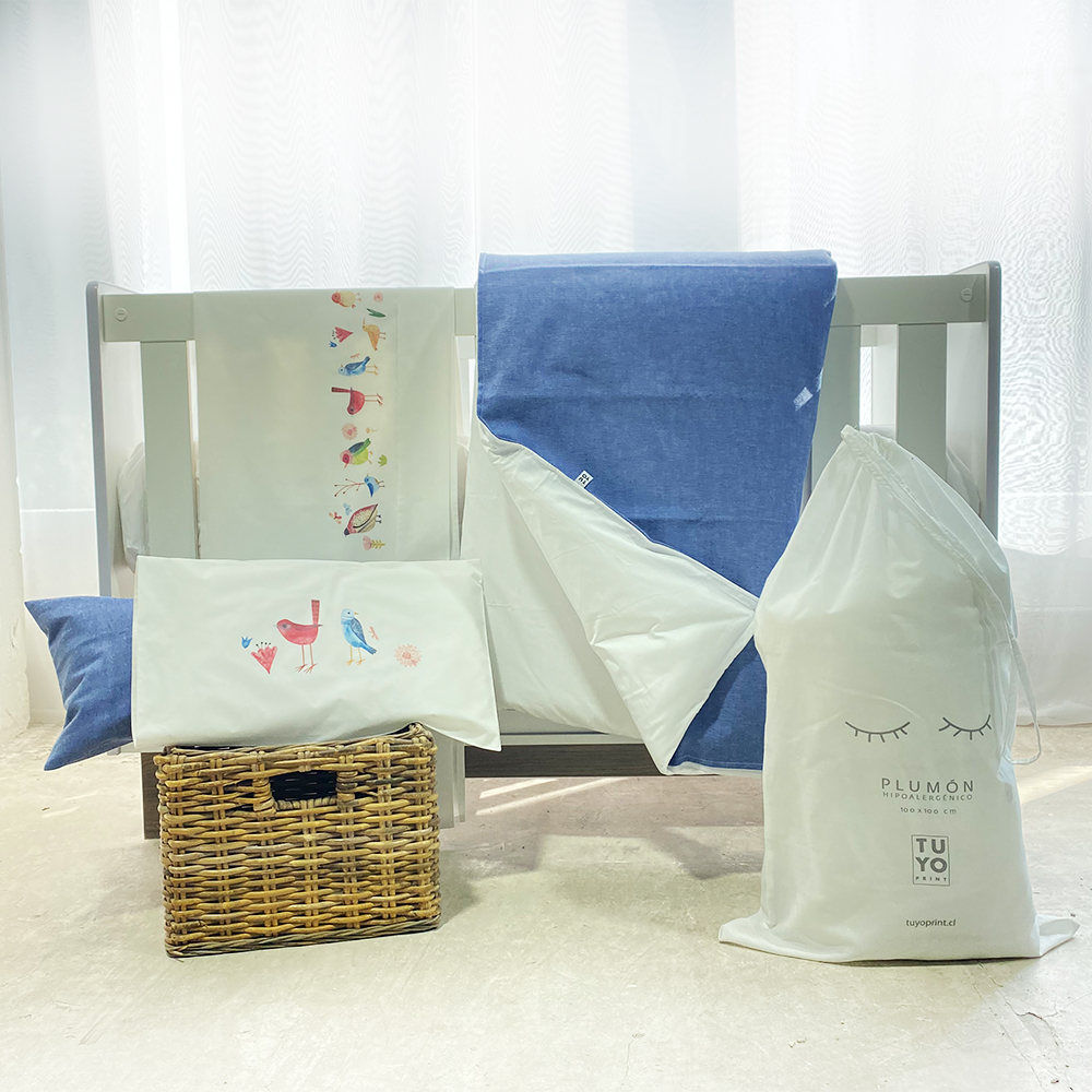 Spring Filad Cuna Ripley - SET CUNA JEANS SPRING | Blanco