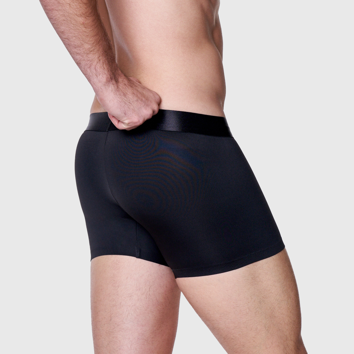 Boxers Dim Good Mujer - Pack 3 Algodón Orgánico Negro XL
