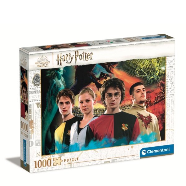 Harry Potter – Rompecabezas de 104 pzs. – Play División