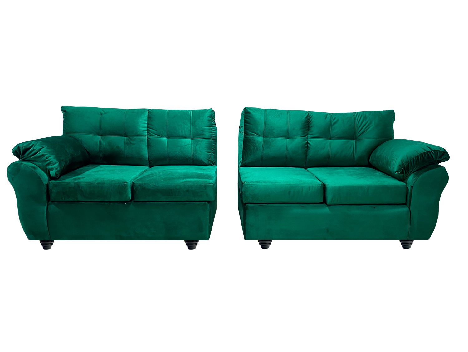 Ripley SOFÁ SECCIONAL ALERCE VERDE ESMERALDA