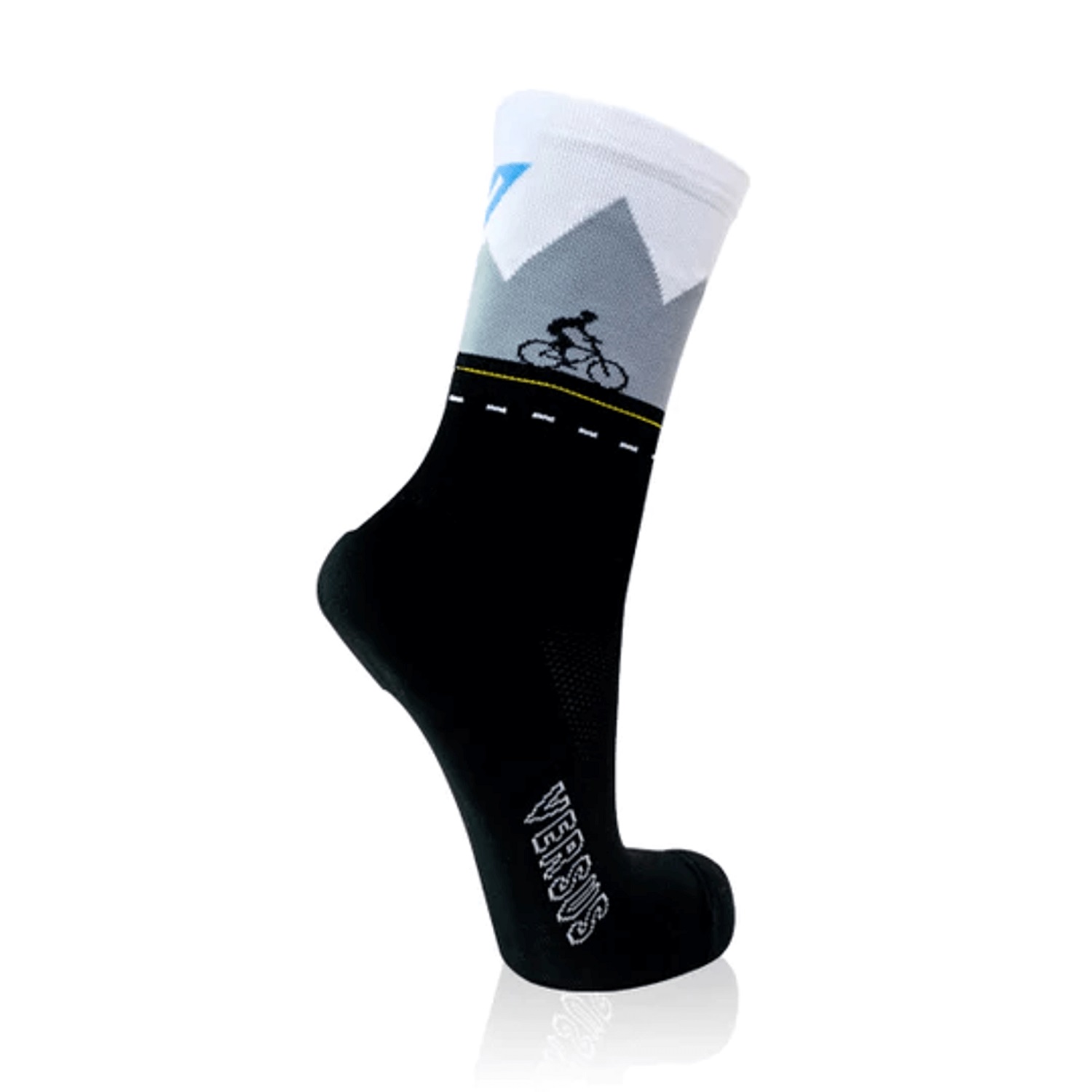 Ripley CYCLING SOCKS CALCETÍN CICLISMO VERSUS SOCKS S/M