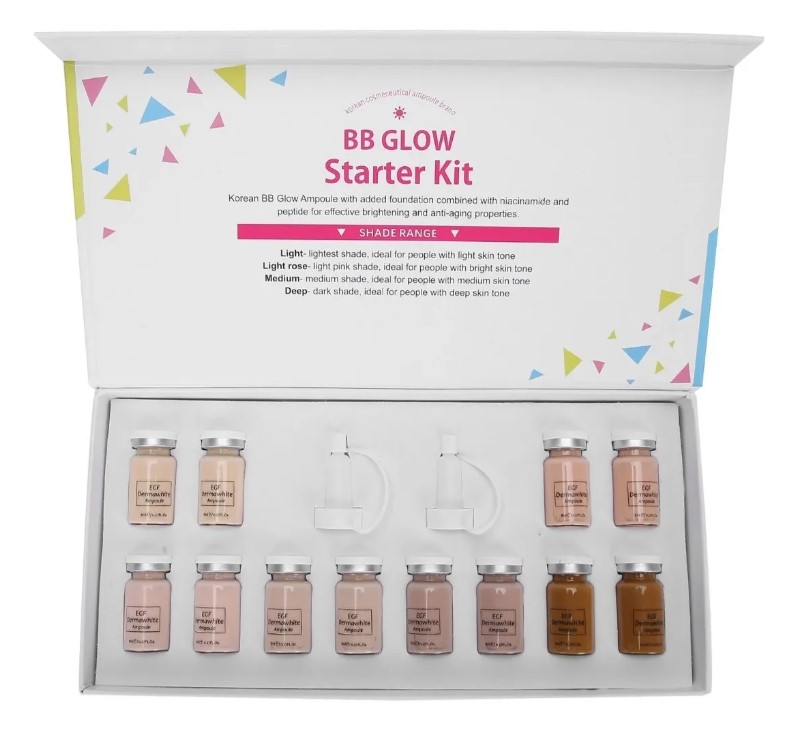 Ripley KIT PIGMENTOS BB GLOW STARTER REDUCE ARRUGAS LIFTING 002