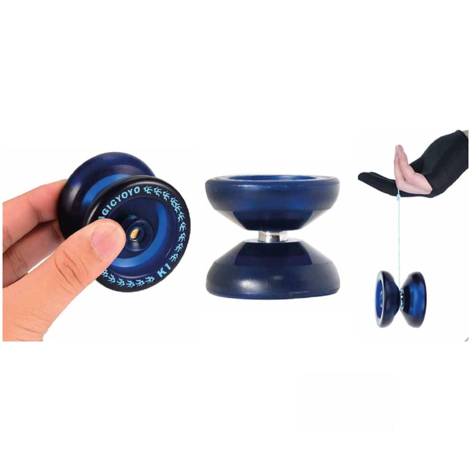 Ripley JUGUETE YOYO PROFESIONAL K1 NEGRO AZUL