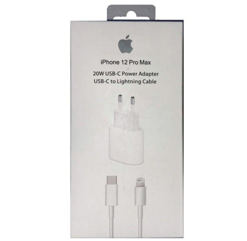 Ripley CARGADOR COMPLETO APPLE DE IPHONE 20W CARGA RAPIDA 678SEXXR111213