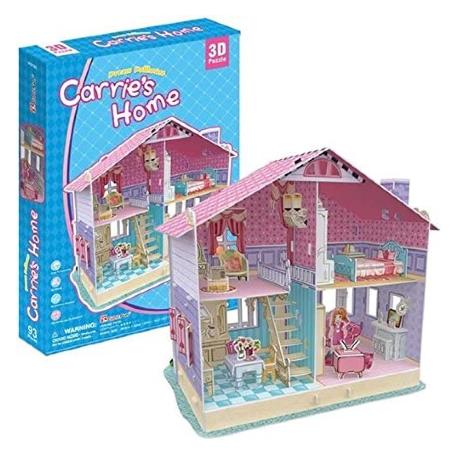 Casa De Barbie Casa De Uu00f1ecas DIY, Kit De Casa De Uu00f1ecas