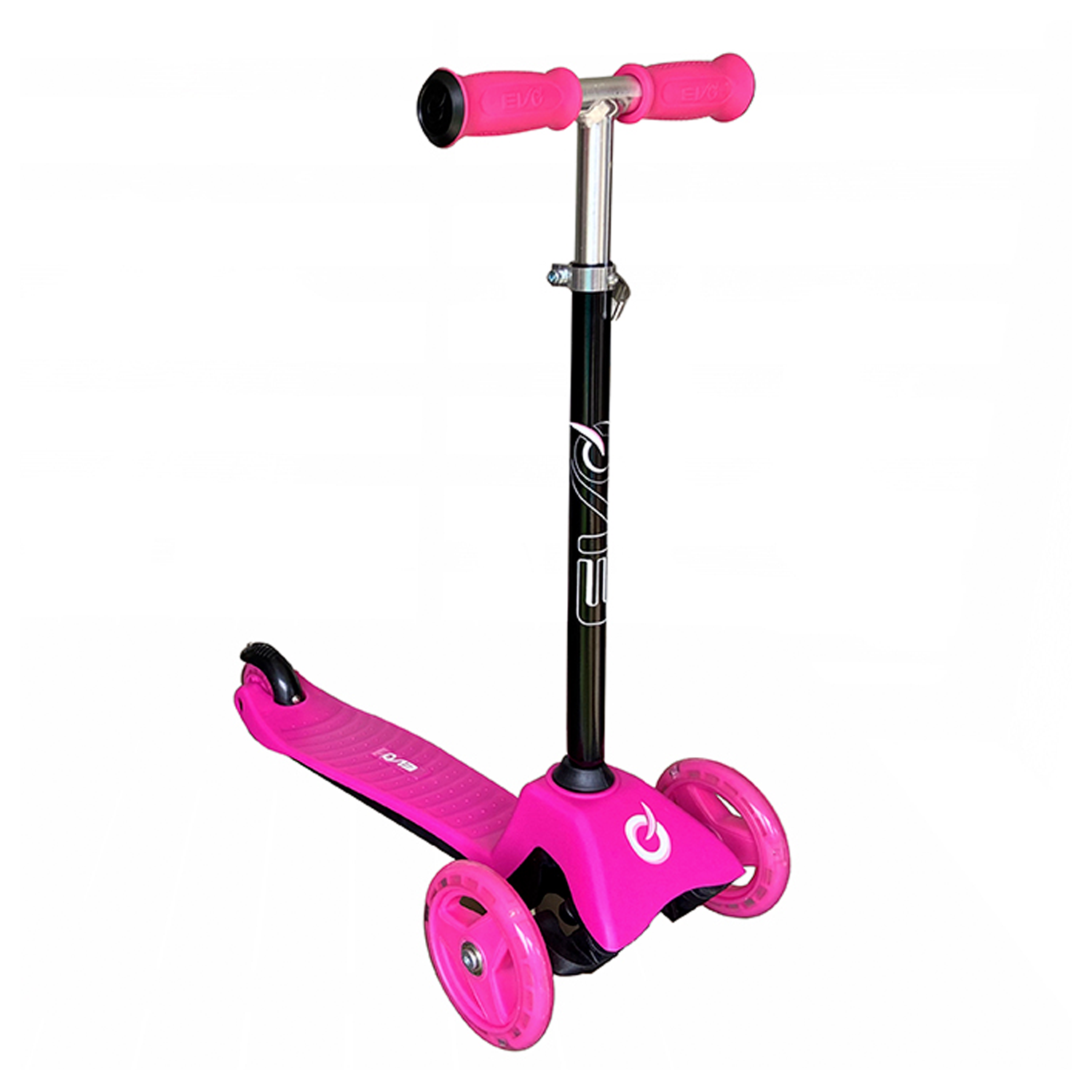 Ripley SCOOTER/MONOPATÍN TRES RUEDAS CON LUCES EVO 'LIGHT UP' ROSADO