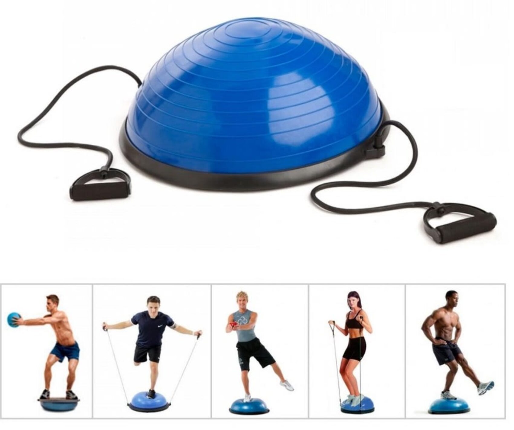 Ripley BOSU BALL + SET BAND LOOP PACK