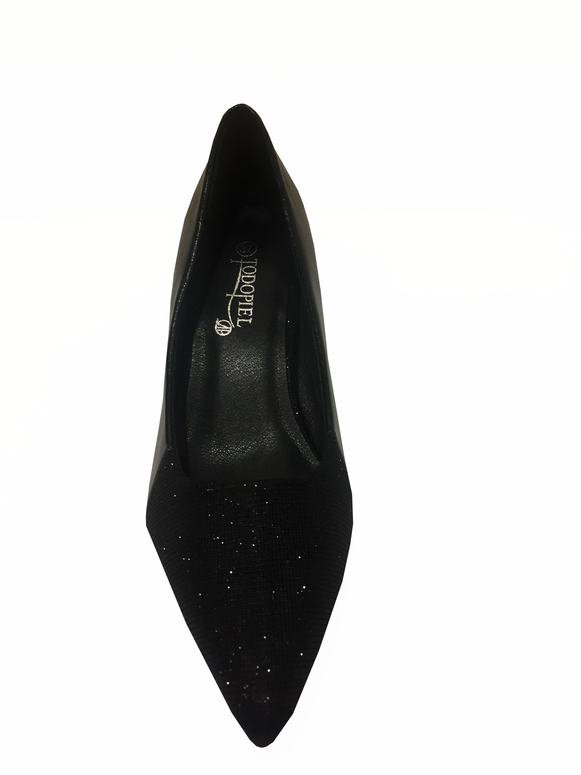 Ripley - Zapato de fiesta negro Todopiel