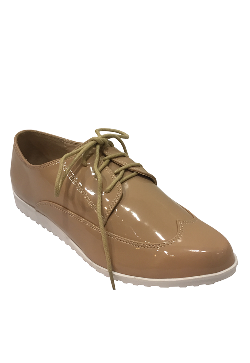 Cyber Days 2022 zapatos oxford mujer beige | Ripley.cl