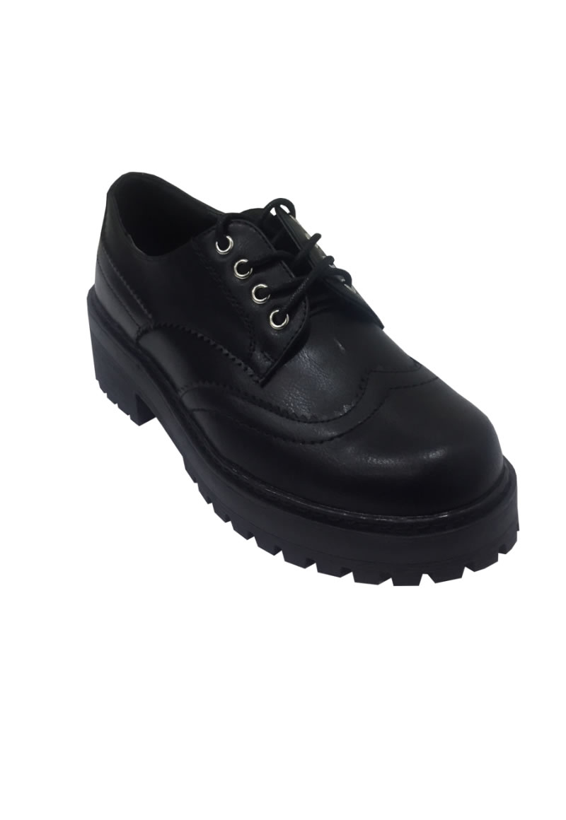 Ripley - Zapato escolar simil cuero Negro ZAV53