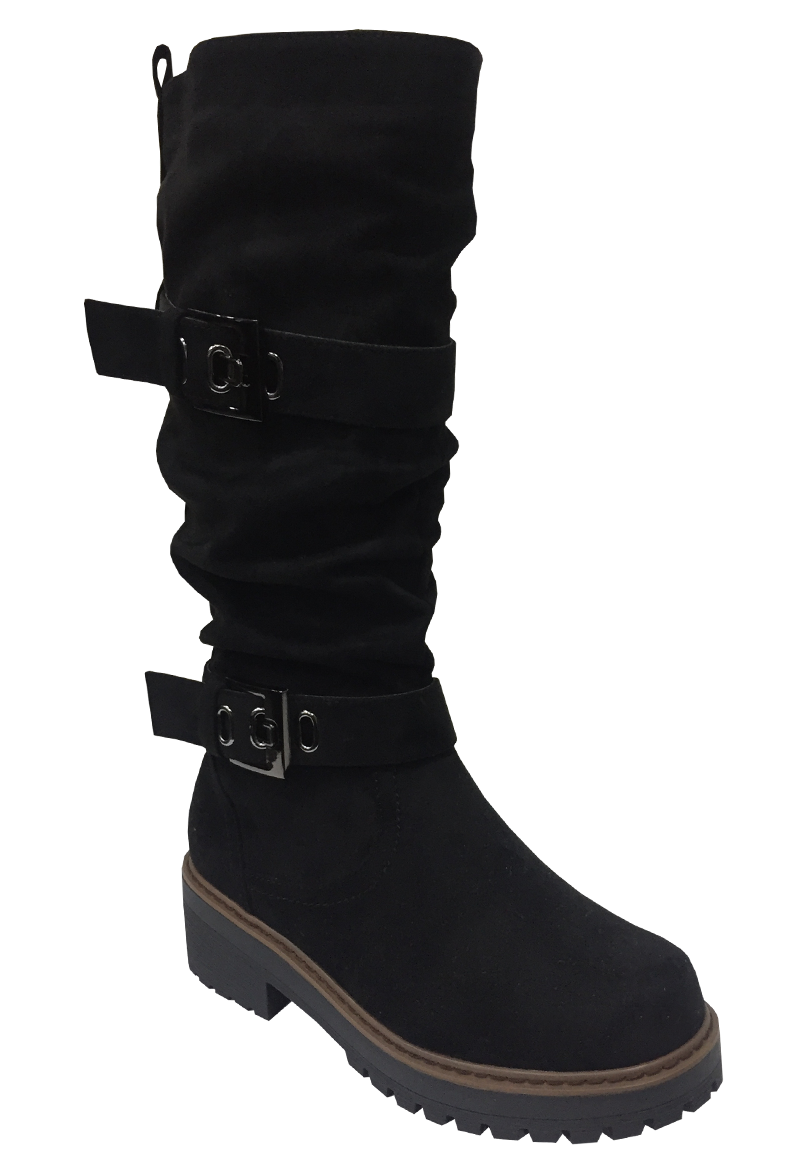 Bota cuero ecológico Talla 37 a domicilio | Cornershop by Uber - Chile