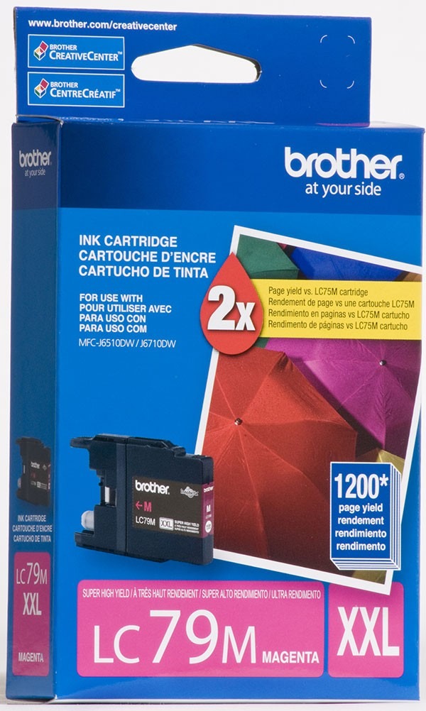 Ripley - Tinta Brother LC79 Magenta