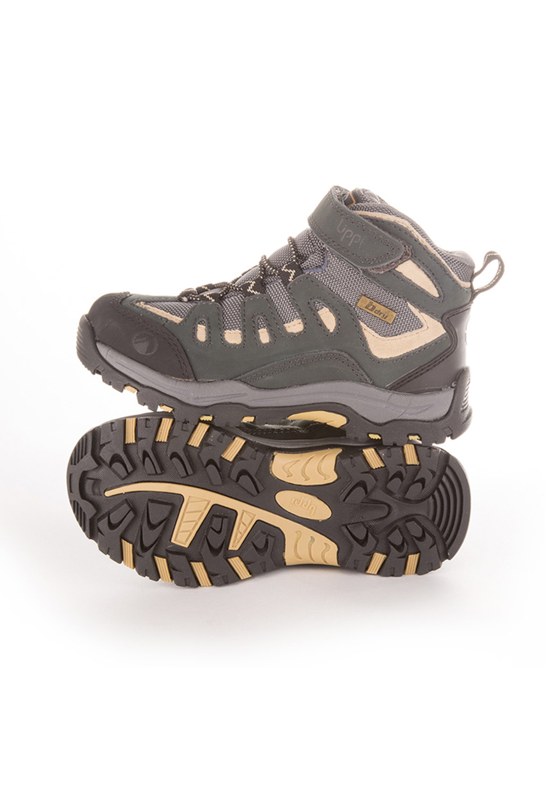 Zapato Niña Puelo Low Velcro Turquesa Naranjo Lippi