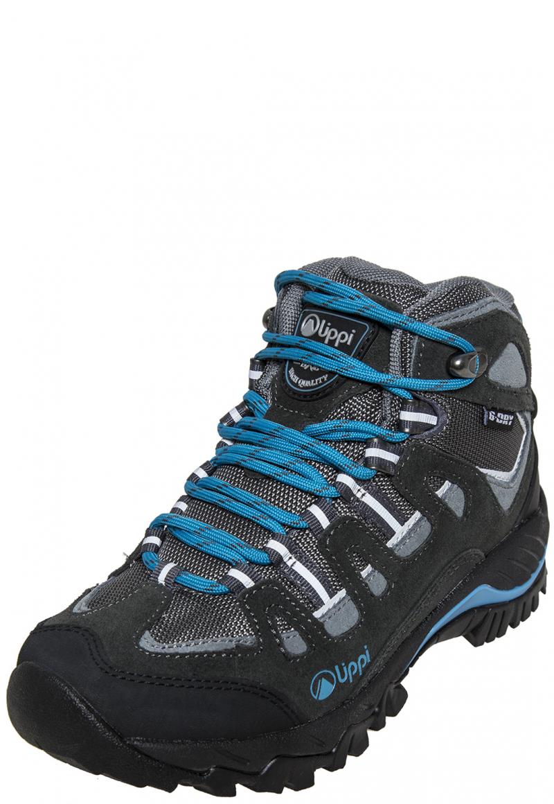 Ripley - ZAPATO PUELO CS HI GRIS / AZUL LIPPI