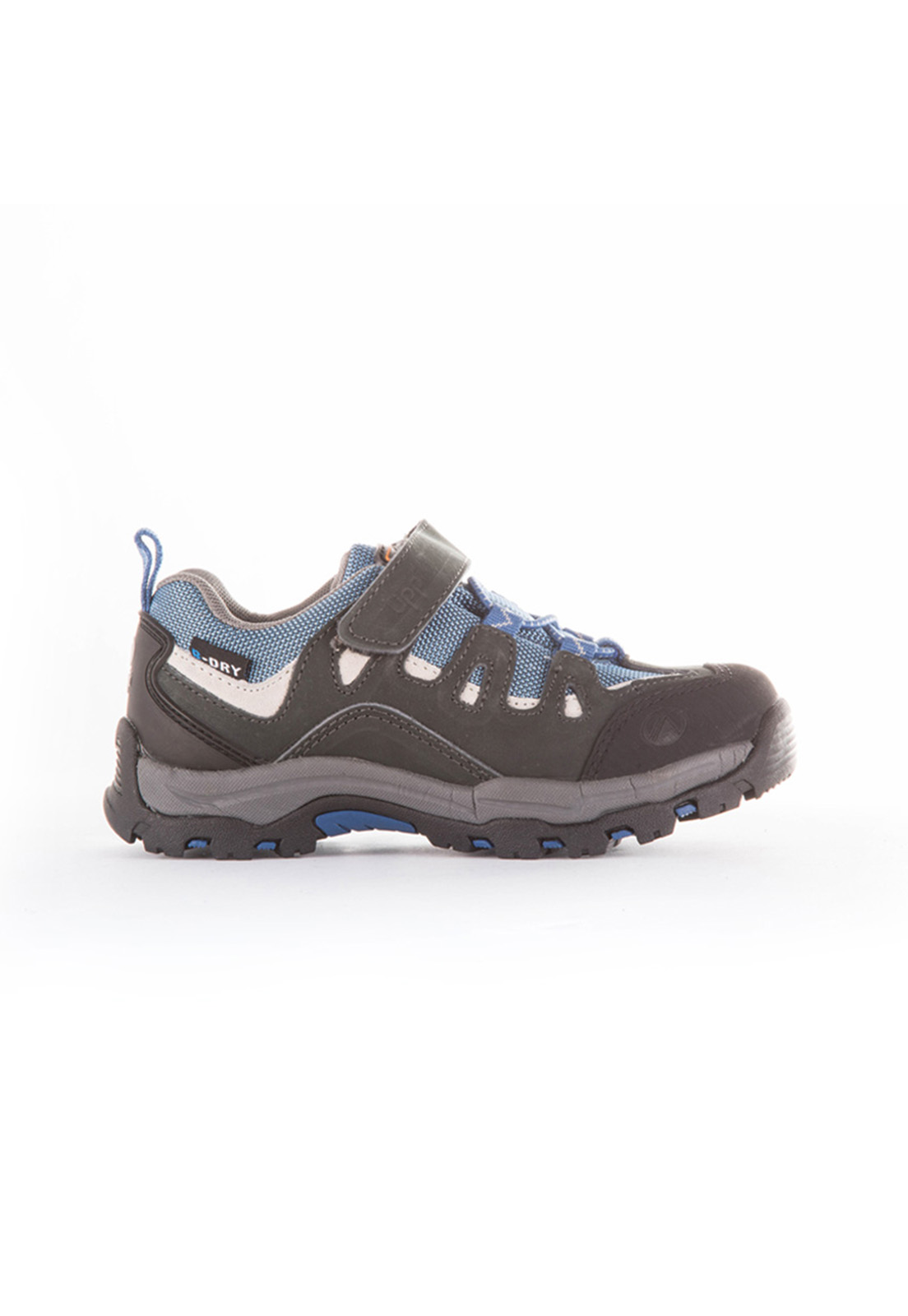 Ripley - ZAPATO PUELO CS LOW VELCRO CAFÉ AZUL LIPPI