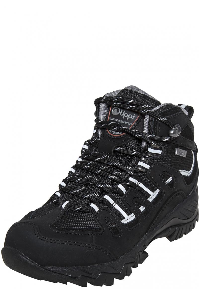 Ripley - ZAPATO PUELO HI NEGRO LIPPI