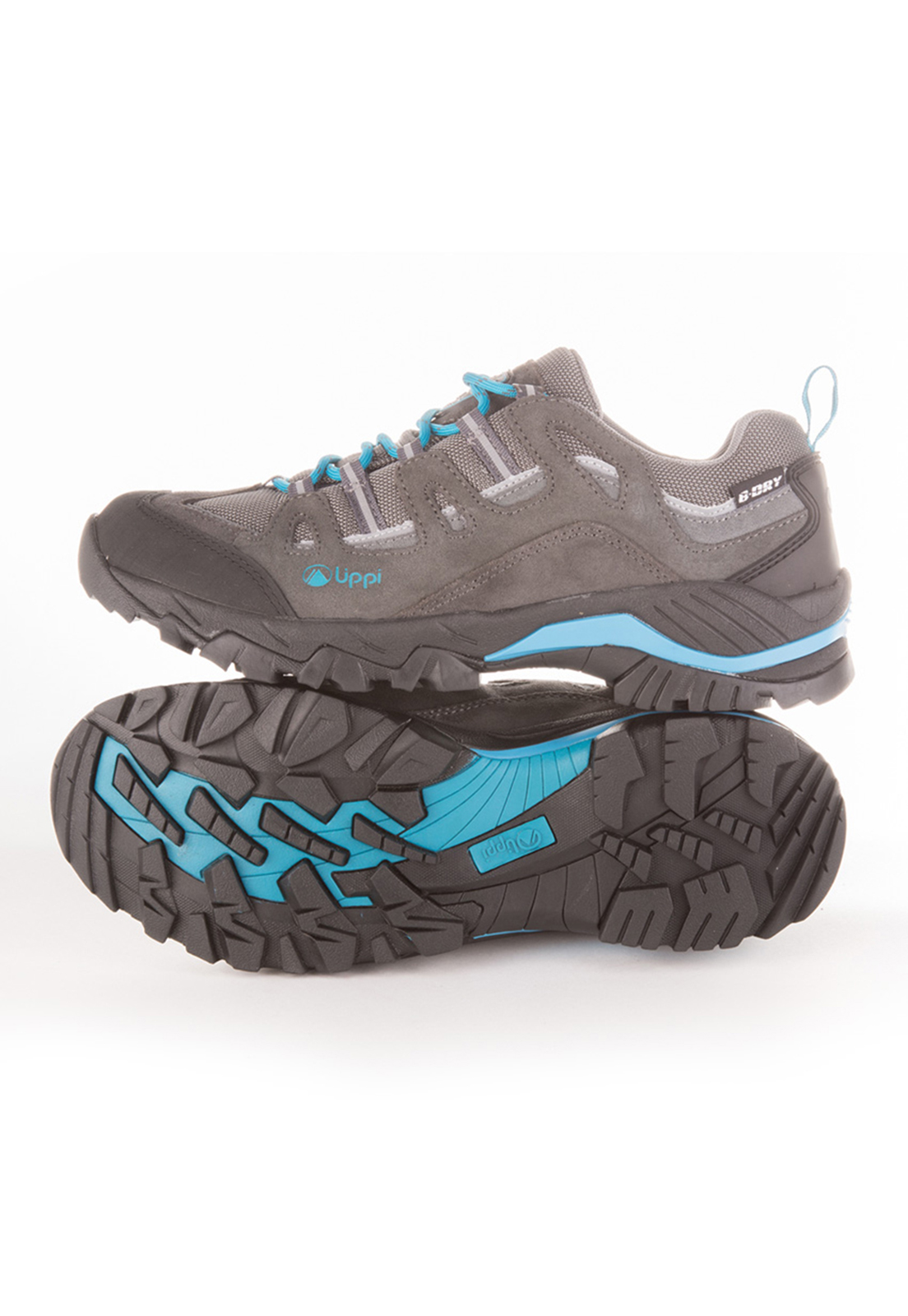 Ripley - ZAPATO PUELO CS LOW GRIS / AZUL LIPPI