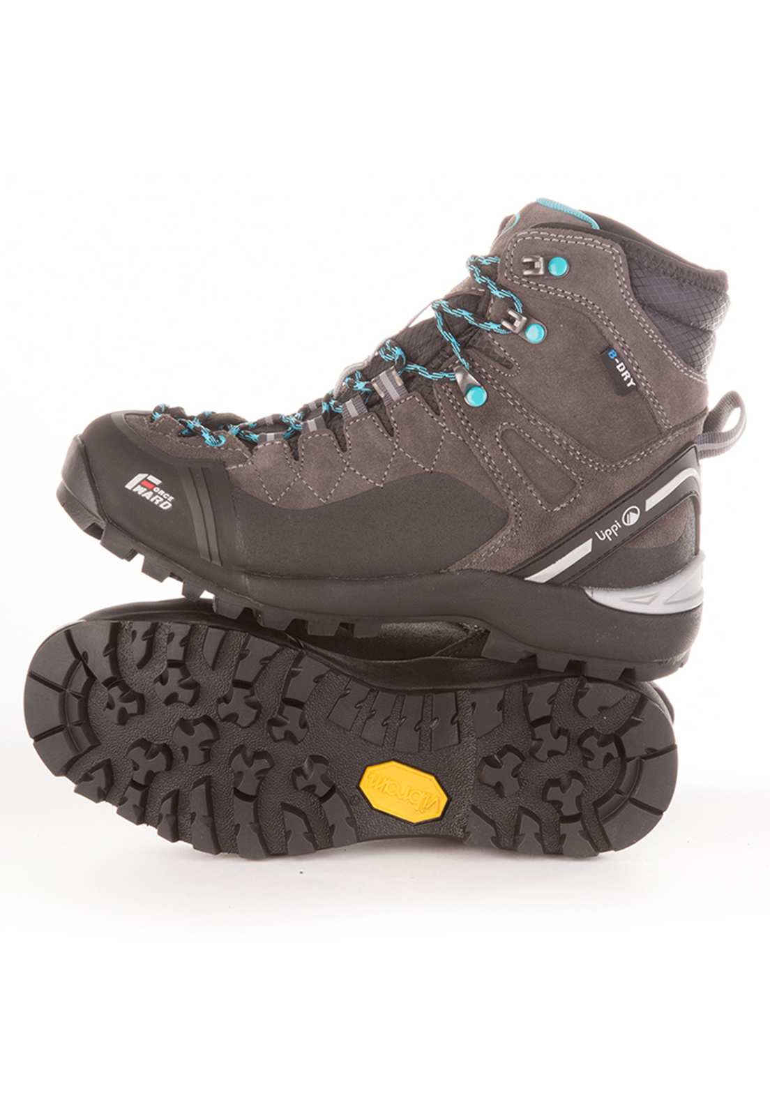 Ripley - ZAPATO BRAVO HI GRIS LIPPI